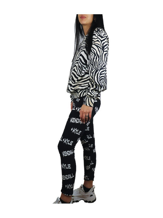 Women's Long Legging High Waisted Black