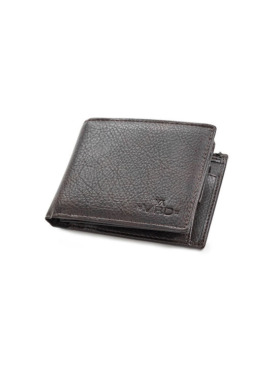 Verde Men's Wallet Brown