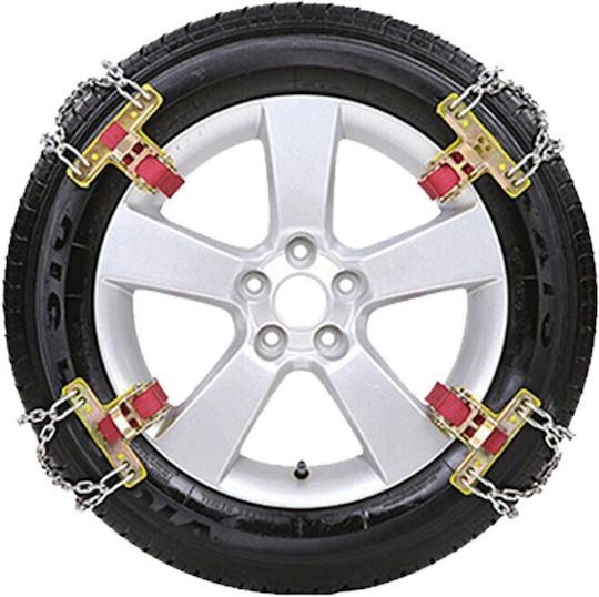 155 220mm Passenger Car Tire Traction Chain 8 Pieces 22529 720 00 05