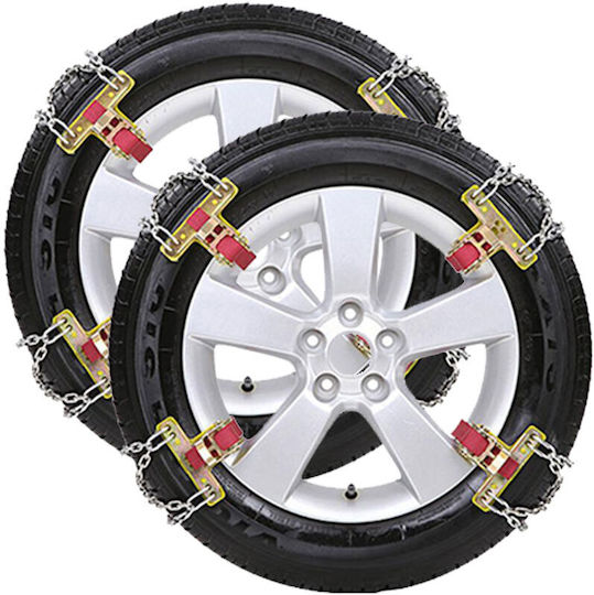 155 220mm Passenger Car Tire Traction Chain 8 Pieces 22529 720 00 05