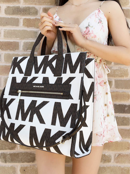 Michael Kors Kenly Γυναικεία Τσάντα Tote Χειρός