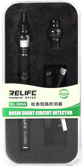 Relife RL-069A Rosin Short Circuit Detection Tester für Mobiltelefon-Reparaturwerkzeuge RL-069A