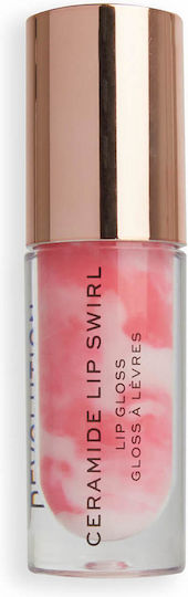 Revolution Beauty Swirl Ceramide Lip Gloss Sweet Soft Pink