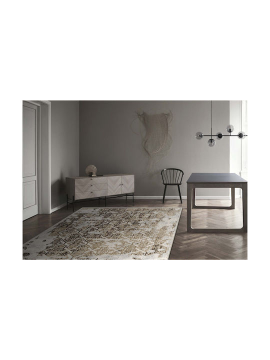 Manhattan 6044Β Rug Rectangular Brown / Beige