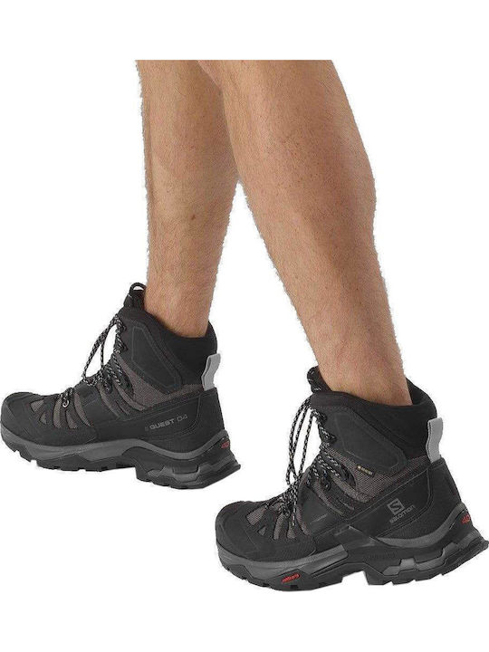 Salomon Quest 4 GTX Ανδρικά Ορειβατικά Gore-Tex Magnet / Black / Quarry Salomon Quest 4 GTX Ανδρικά Ορειβατικά Gore-Tex Magnet / Black / Quarry