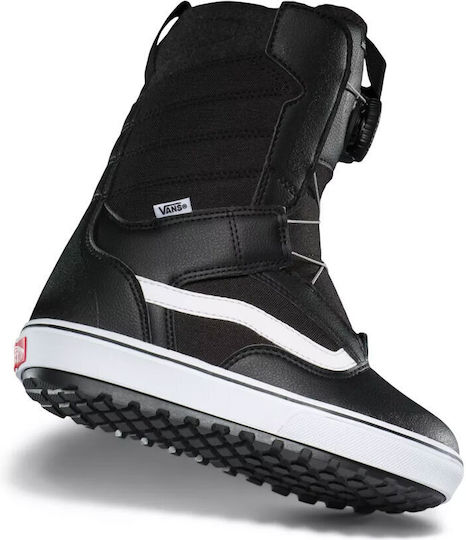 Vans Juvie Linerless Snowboard-Stiefel Black/White