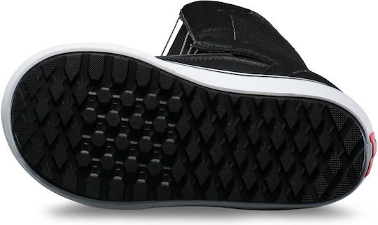 Vans Juvie Linerless Snowboard-Stiefel Black/White