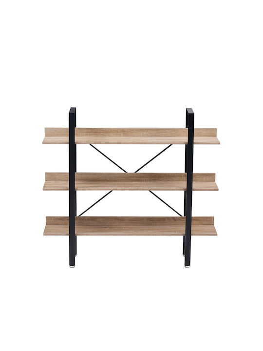 Horizon Sonoma Bookcase 120x28x106cm