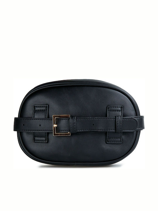 Nolah Kerry Din piele Geantă de damă Crossbody Neagră KERRY BLACK