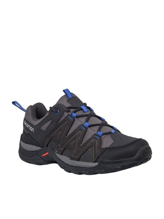 Salomon Millstream Men's Hiking Shoes Magnet Phantom Mazarine Blue Oil