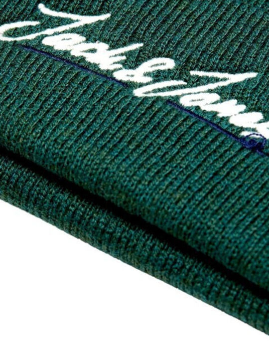 Beanie Beanie Knitted in Green color