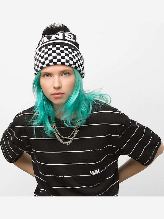 Ανδρικός Beanie Σκούφος σε Μαύρο χρώμα