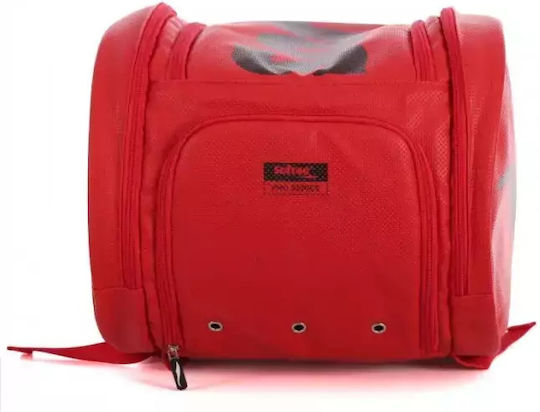 Softee Carburo Tennis Tasche Rucksack Padel 1 Schläger Rot