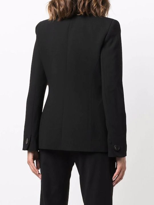 Emporio Armani Damen Blazer Schwarz