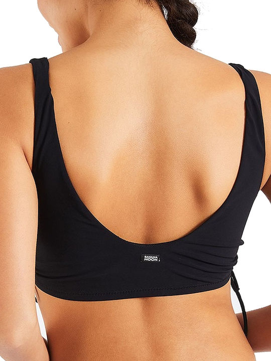 Banana Moon Cielo Astrosun Bikini Sports Bra Black