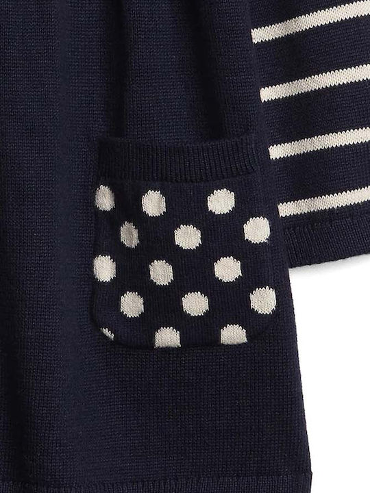 GAP Kids Dress Long Sleeve Blue