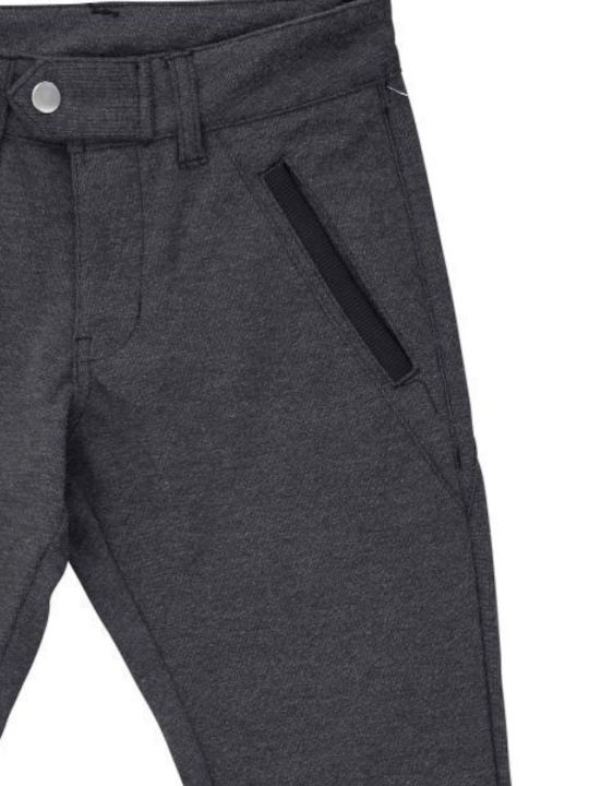 Funky Boys Fabric Trouser Gray