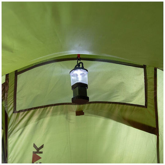 High Peak Siskin 2.0 LW Camping Tent Mountaineering Khaki 4 Seasons for 2 People Waterproof 3000mm 230x120x90cm