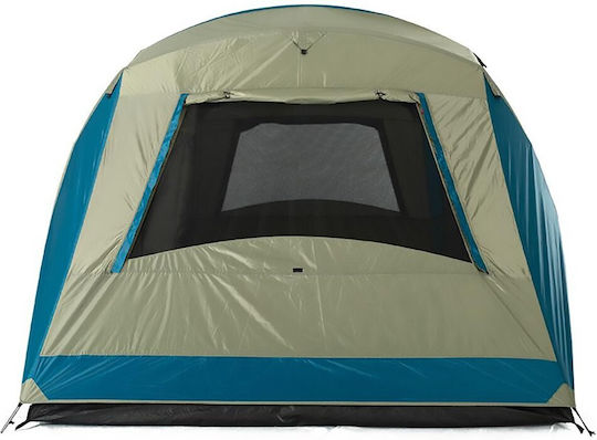 OZtrail Seascape Dome Camping Tent Blue With Double Cloth 3 Seasons For 10 People 565x270x200cm