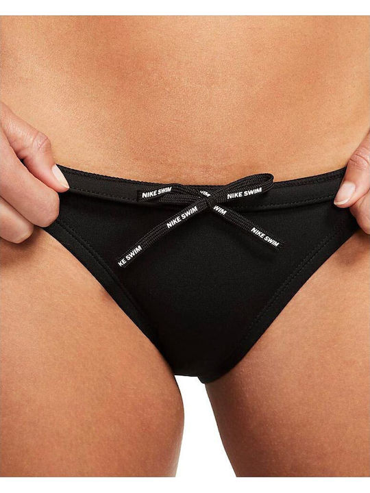 Nessa Bikini Slip Black