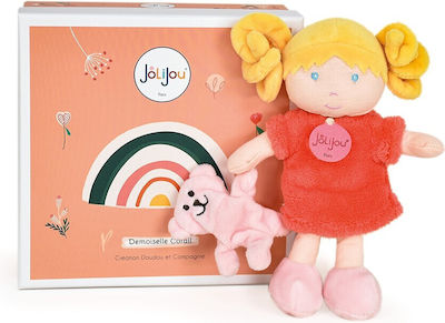 Jolijou Corail Rag Doll for 3++ Years 21cm.