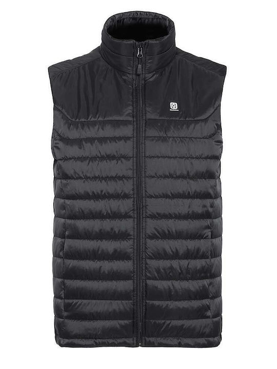 Sleeveless Jacket Puffer Black