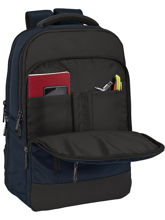 Safta Mochila Portatil Navy Μπλε