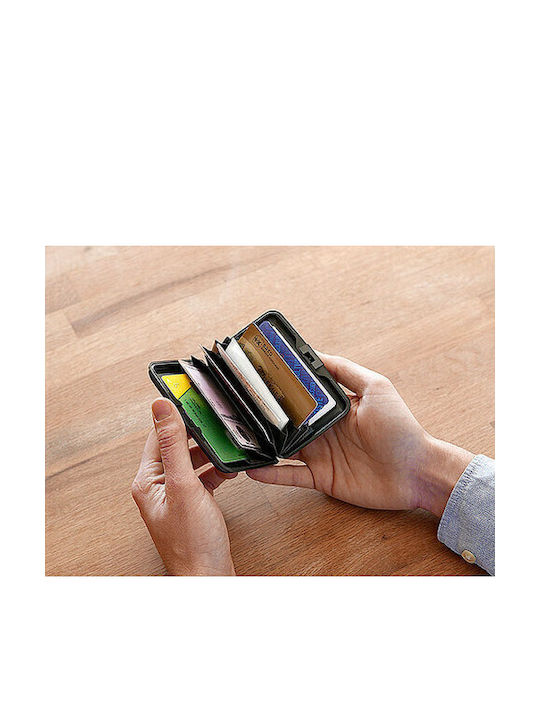 Stockholm V2 Men's Wallet Classic Carbon Serge Effect