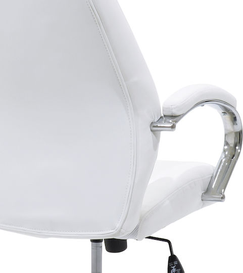 Pakketo Sonar Executive Chair with Recline White