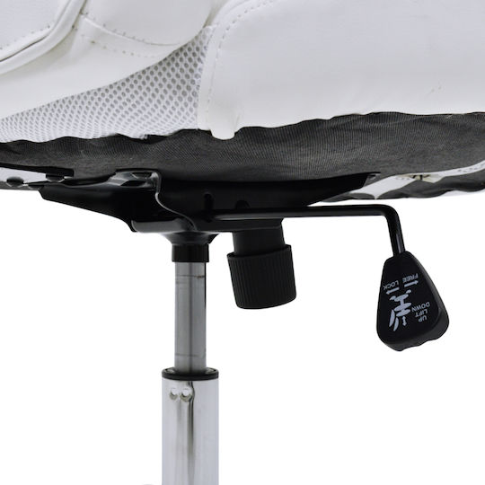 Pakketo Sonar Executive Chair with Recline White