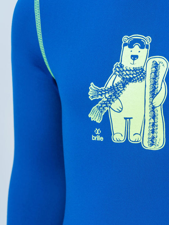 Kids Thermal Set Blue