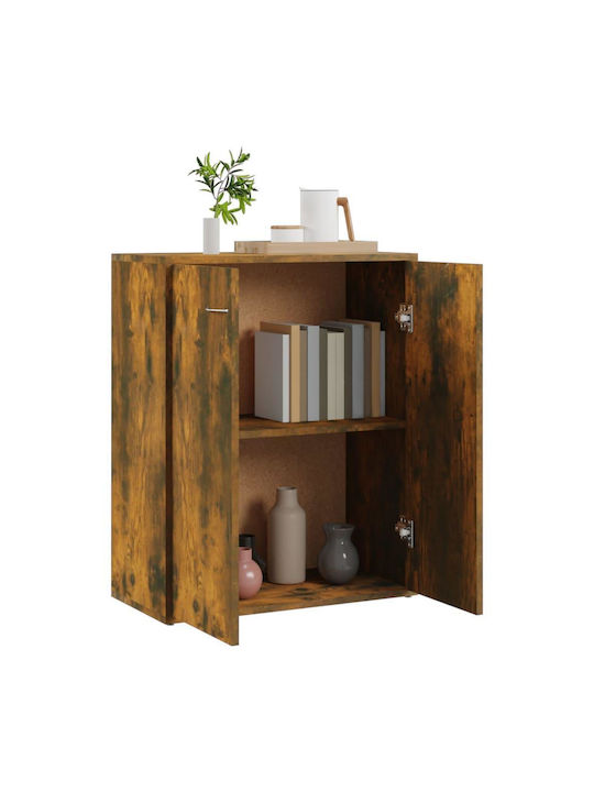 Kabinett Büro Kastanie 60x30x75cm