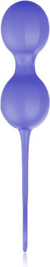 Fun Factory Dumas Ασύρματες Κολπικές Μπάλες με Δόνηση Vibrating Kegel Beads Remote Control Purple