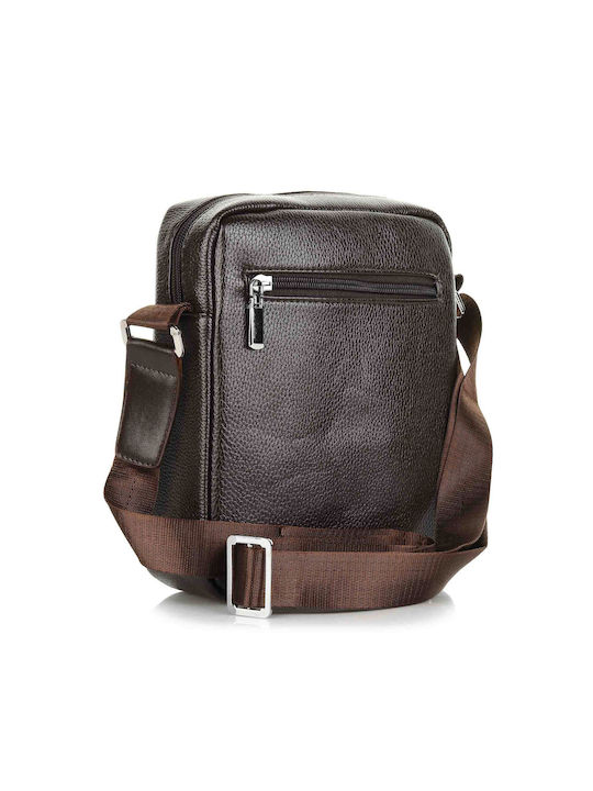 Bartuggi Herrentasche Schulter / Crossbody Braun