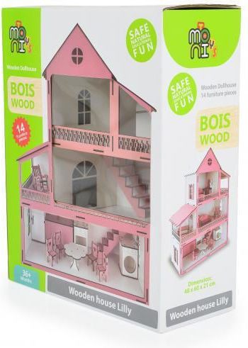 Moni Holzpuppenhaus