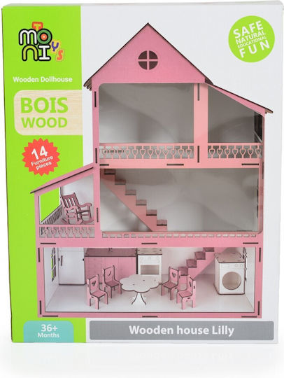 Moni Holzpuppenhaus