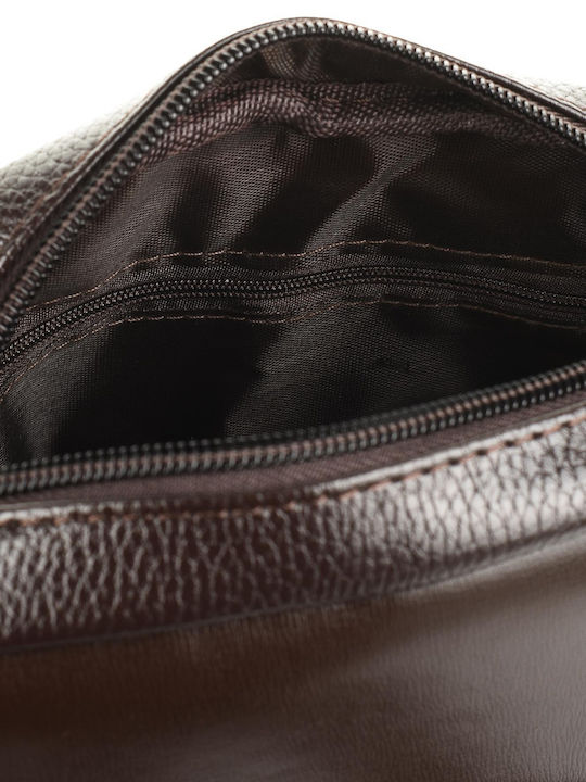 718-110628 Men's Bag Shoulder / Crossbody Brown