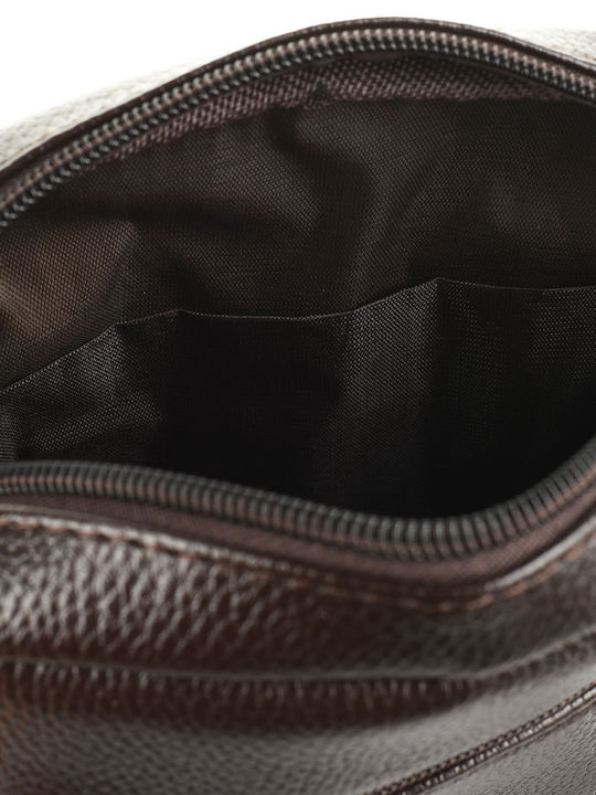 718-110628 Men's Bag Shoulder / Crossbody Brown