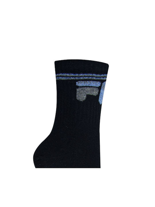 Fila Athletic Socks Black 1 Pair