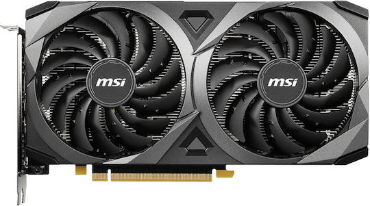 MSI GeForce RTX 3060 8GB GDDR6 Ventus 2X OC Κάρτα Γραφικών