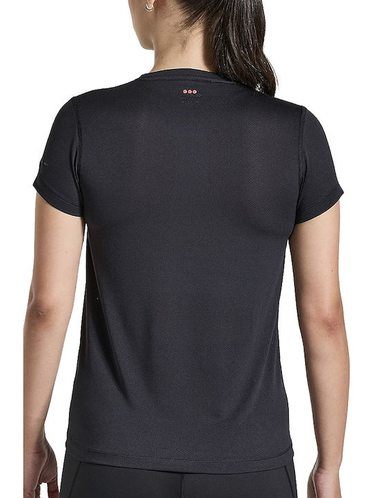 Saucony T-shirt Черно