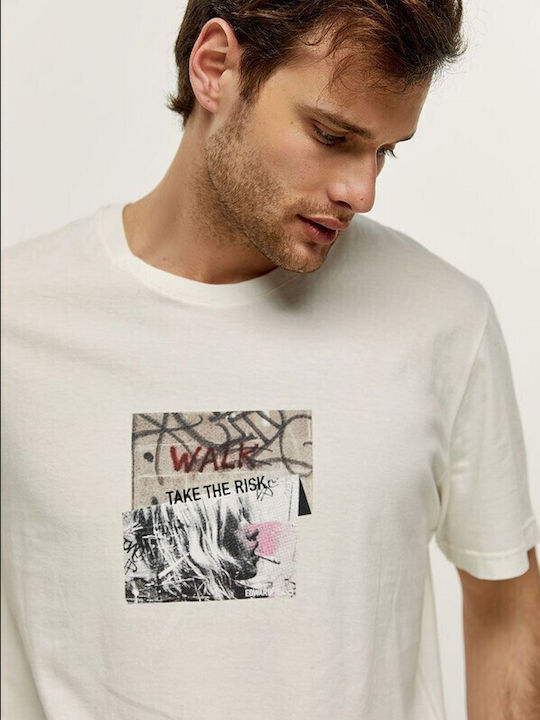 Tricou Alb