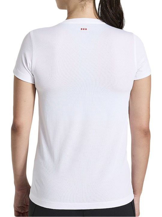 Saucony T-Shirt Бели