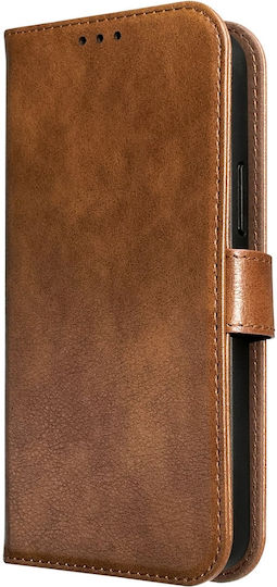 Rosso Element Brieftasche Synthetisches Leder Braun (Nothing Phone 1)