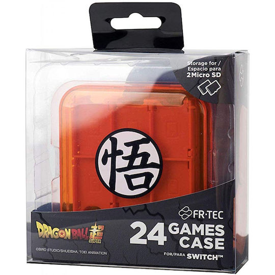 FR-TEC Game case 24 Games Case for Switch Design Dragon Ball Super