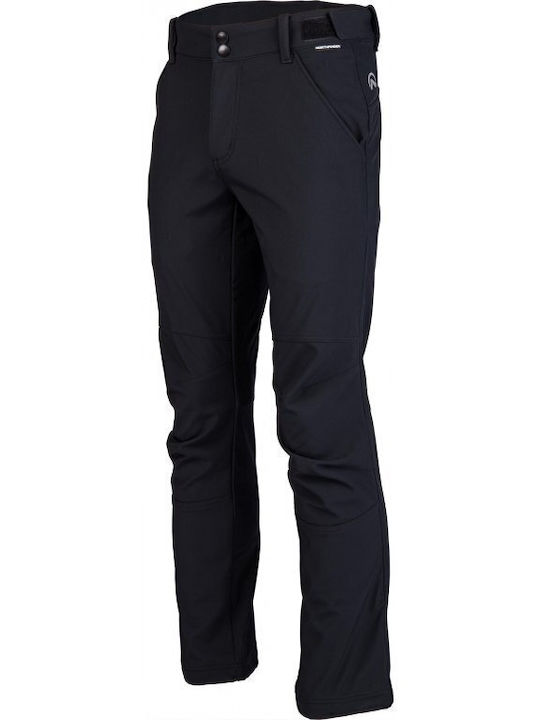 NO-3440OR-269negru NORTHFINDER pantaloni de protecție pentru bărbați softshell 3 straturi MADDOX