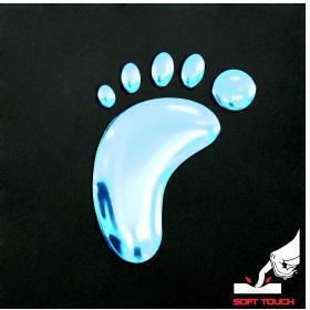 ΑΥΤΟΚΟΛΛΗΤΟ ECOPRINT BABY FOOTPRINT BLUE ECOFOHLBP| PRINT