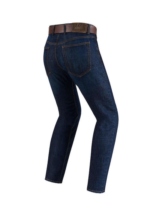 BLUGI BLUGI DENIM DEUX TWARON PANTALONI CU UN SINGUR STRAT DEUB3420 | PMJ