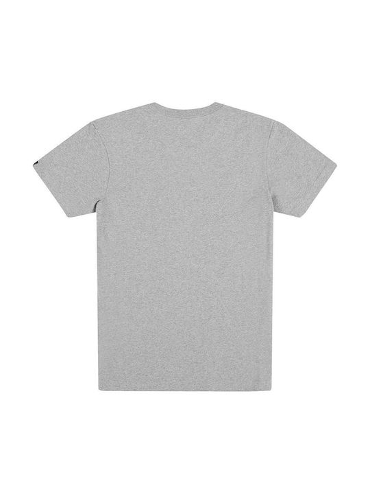 T-SHIRT ALL CAPS TEE GREY MARLE | DEUS EX MACHINA