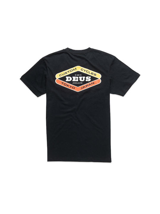 TRICOU LOCO TEE NEGRU | DEUS EX MACHINA